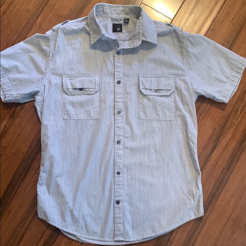 J Ferrar button up shirt
